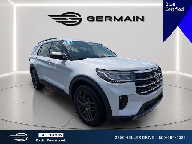 2026 Ford Explorer