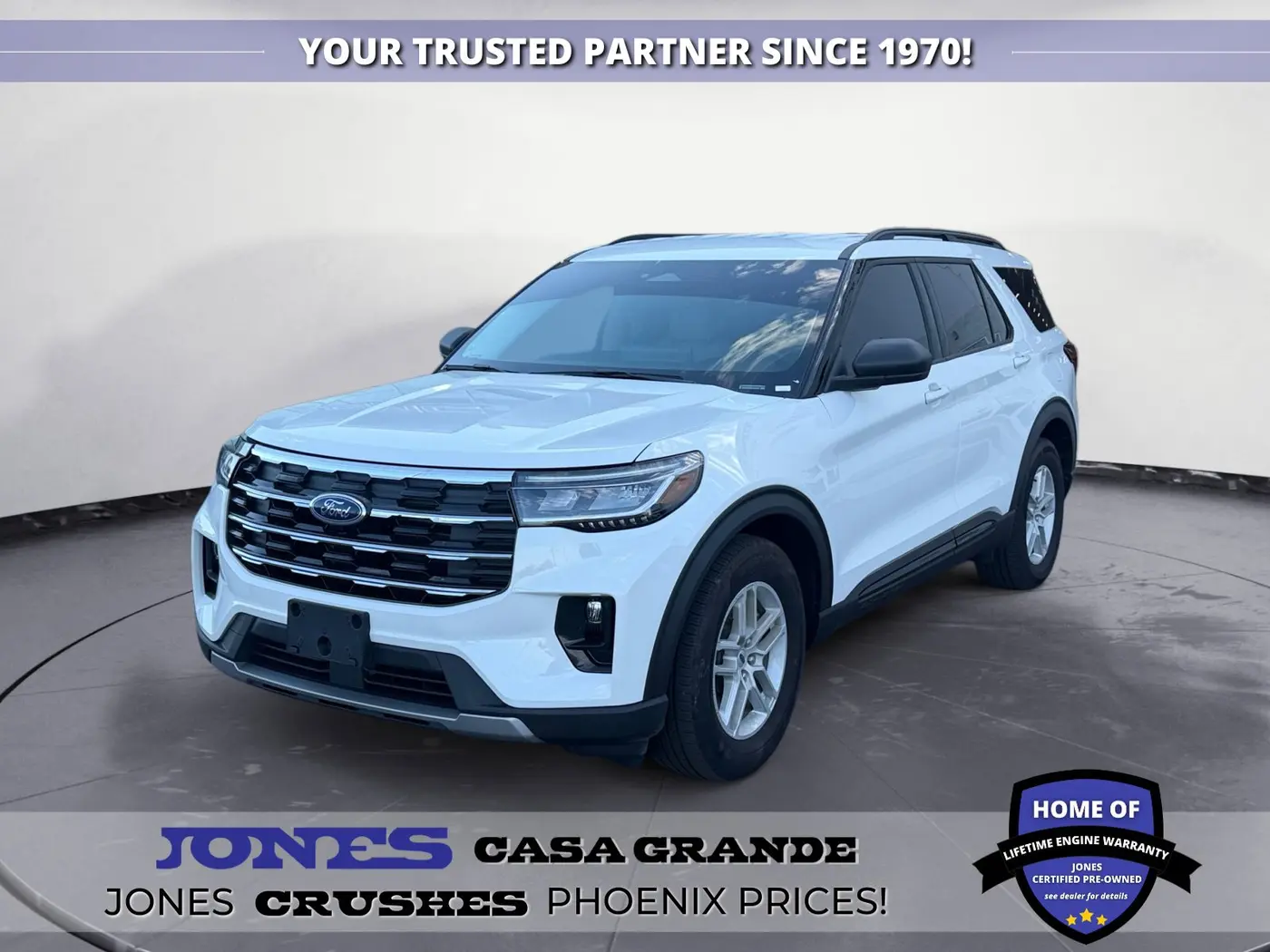 2026 Ford Explorer - $40,707