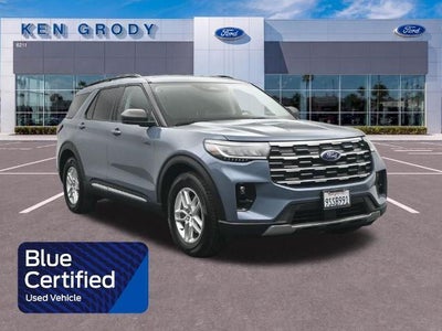 Photo of a 2025 Ford Explorer Active 4DR SUV for sale