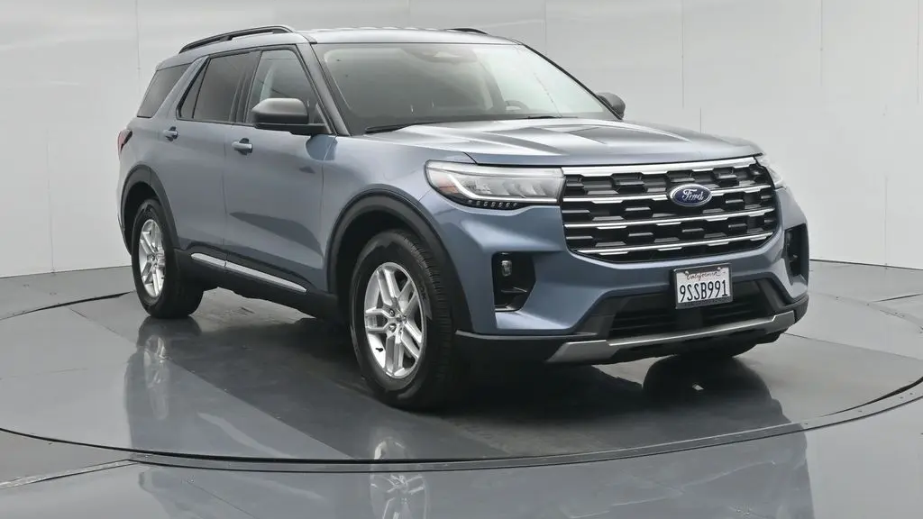 2025 Ford Explorer Active