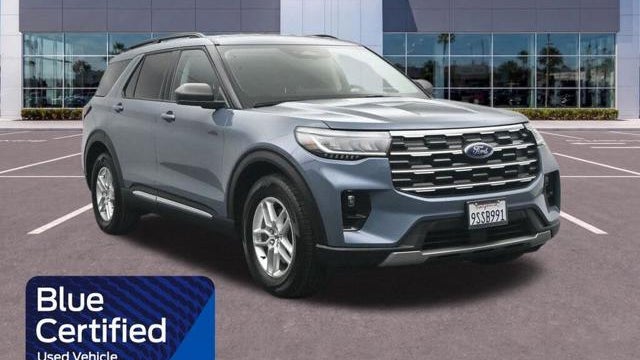 Preowned 2025 Ford Explorer Active for Sale
