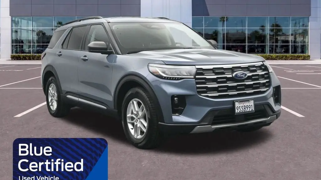 Preowned 2025 Ford Explorer Active for Sale