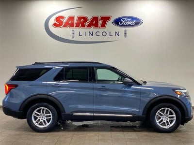 2025 Ford Explorer Active 4DR SUV