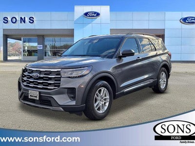 2025 Ford Explorer Active 4DR SUV