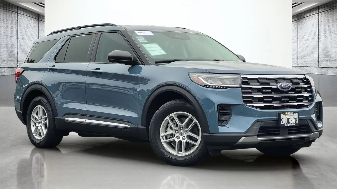 Preowned 2025 Ford Explorer Active for Sale