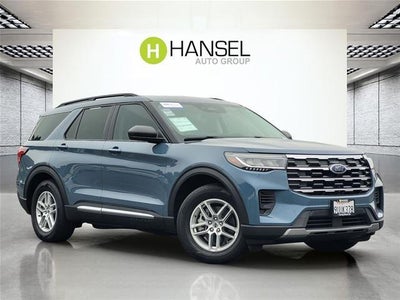2025 Ford Explorer Active 4DR SUV