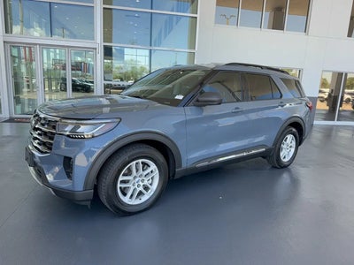 2025 Ford Explorer Active 4DR SUV