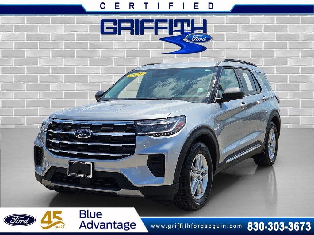 2025 Ford Explorer