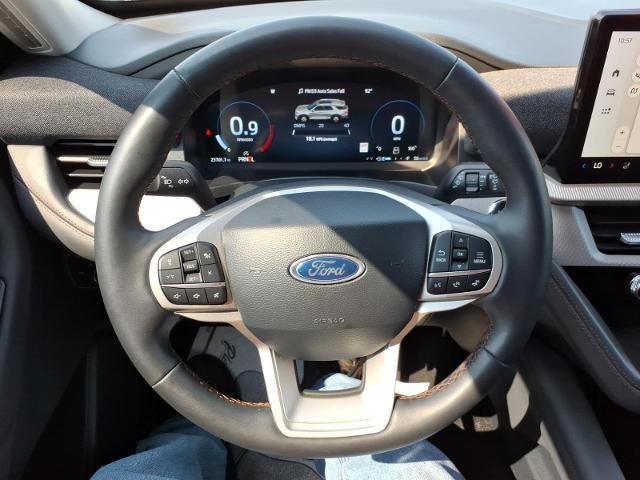 2025 Ford Explorer - $36,500
