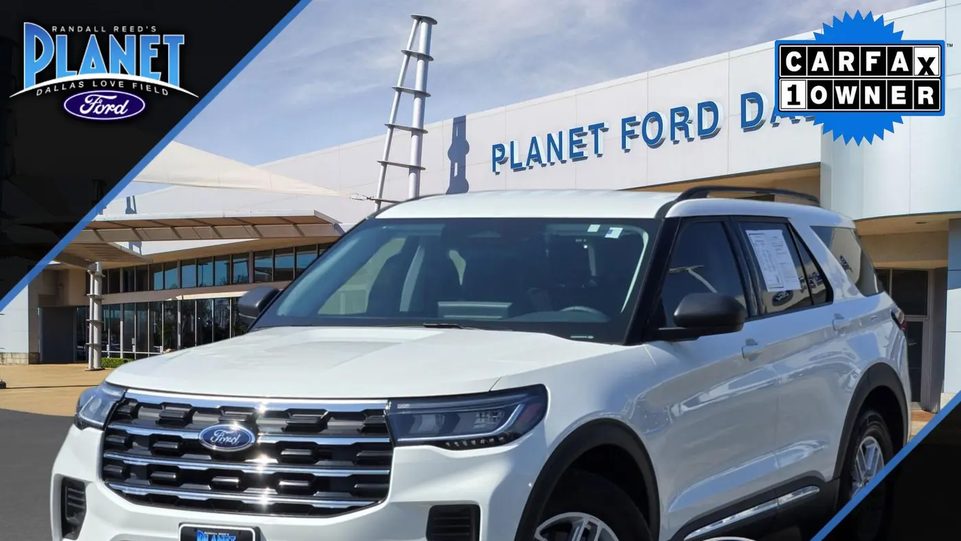 Preowned 2025 Ford Explorer Active for Sale