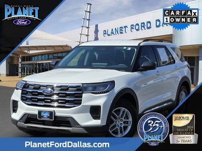 2025 Ford Explorer Active 4DR SUV