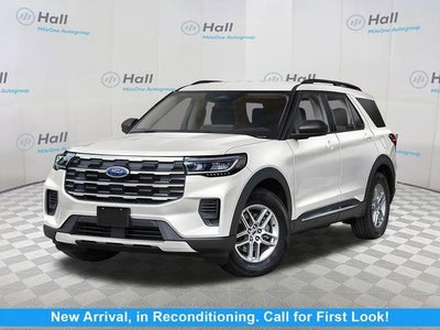 2025 Ford Explorer Active 4DR SUV