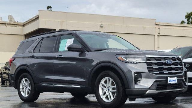 2025 Ford Explorer Active