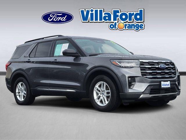 2025 Ford Explorer