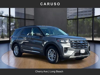 2025 Ford Explorer Active 4DR SUV
