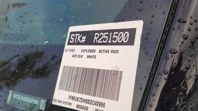 2025 Ford Explorer Active