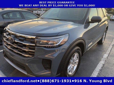 2025 Ford Explorer Active 4DR SUV
