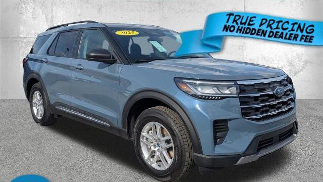 Preowned 2025 Ford Explorer Active for Sale