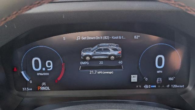 2025 Ford Explorer Active