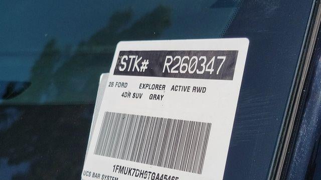 2026 Ford Explorer Active