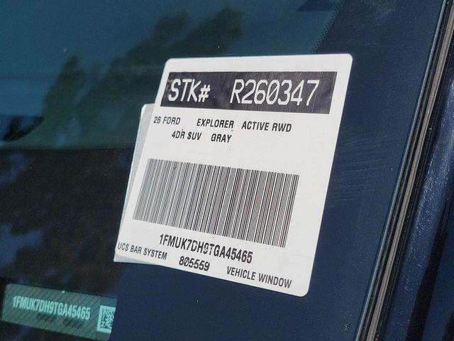 2026 Ford Explorer - $36,988