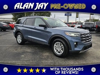 2026 Ford Explorer Active 4DR SUV