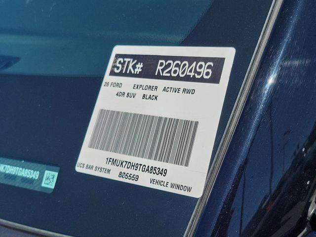 2026 Ford Explorer - $39,888