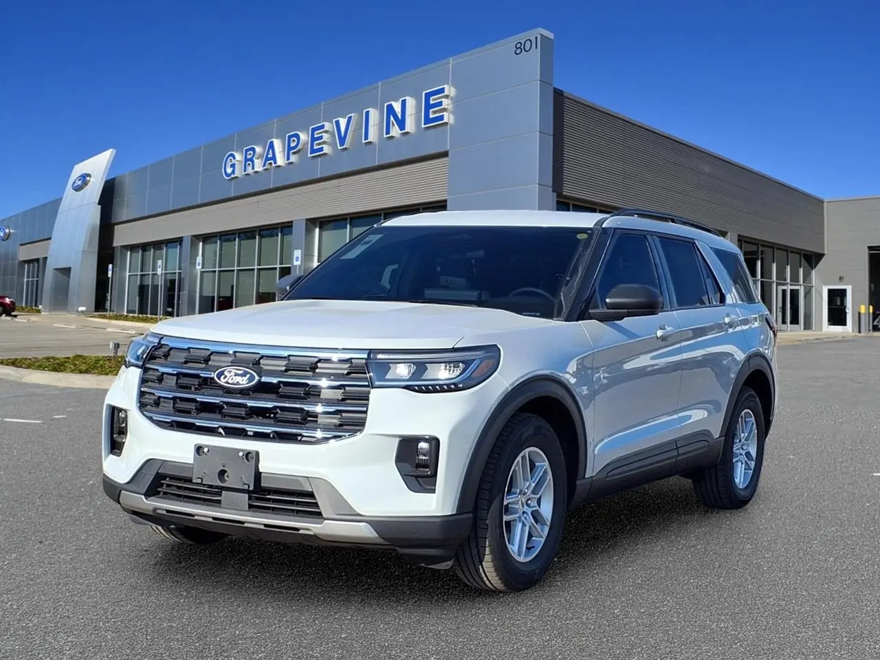 2027 Ford Explorer