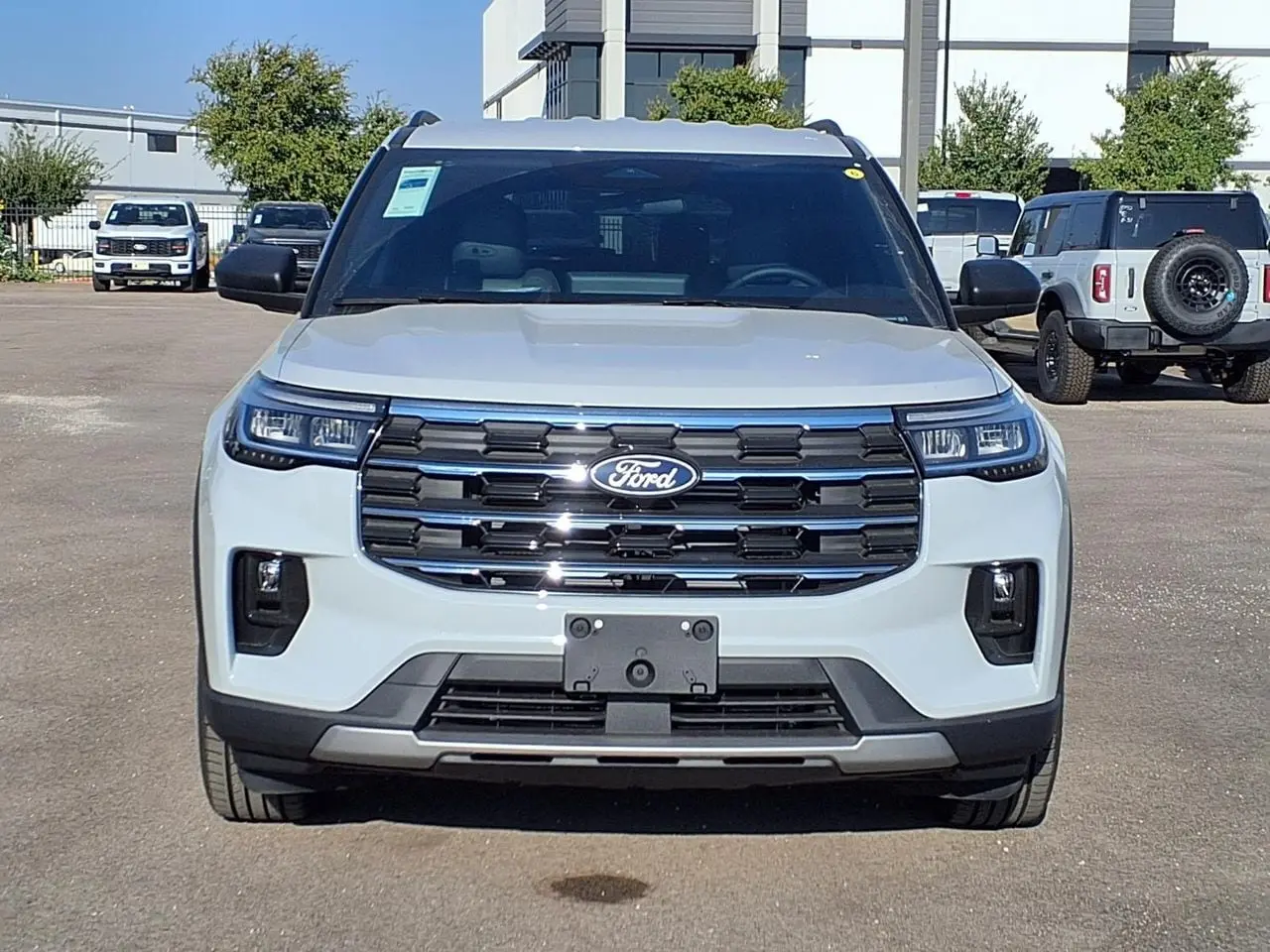 2027 Ford Explorer