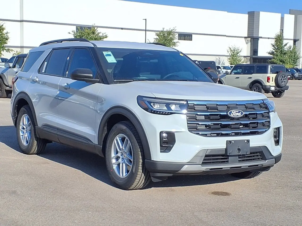 2027 Ford Explorer