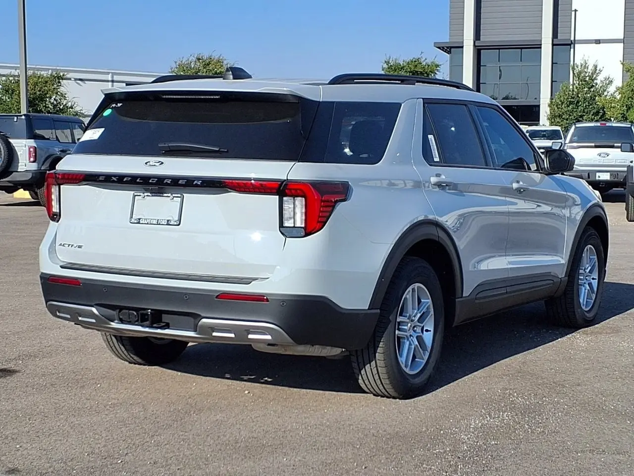 2027 Ford Explorer