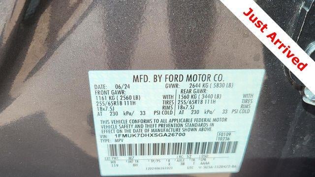 2025 Ford Explorer Active