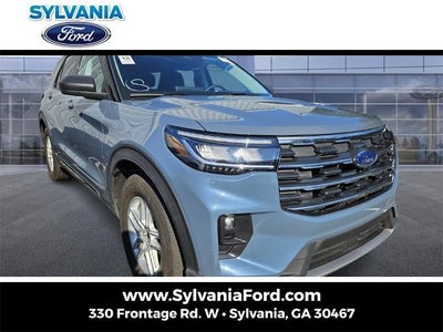 2025 Ford Explorer Active 4DR SUV