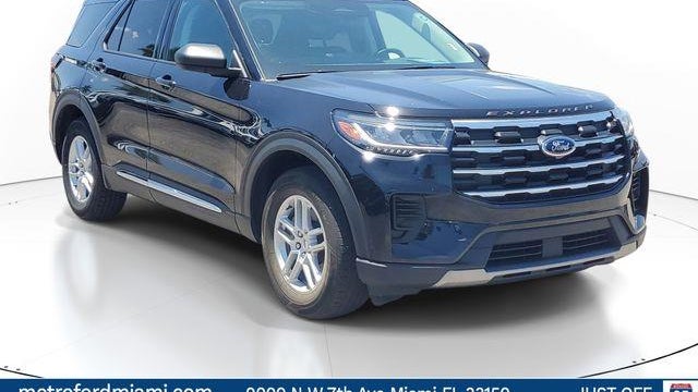 Preowned 2025 Ford Explorer Active for Sale