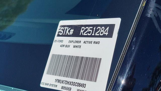 2025 Ford Explorer Active