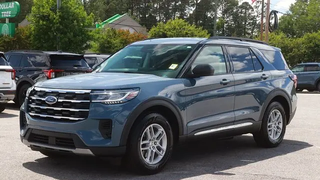 2025 Ford Explorer Active