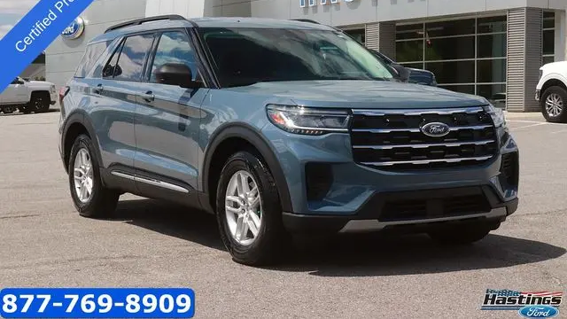 Preowned 2025 Ford Explorer Active for Sale