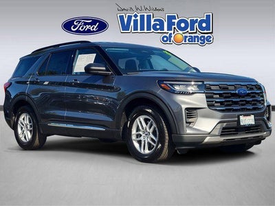 2025 Ford Explorer Active 4DR SUV