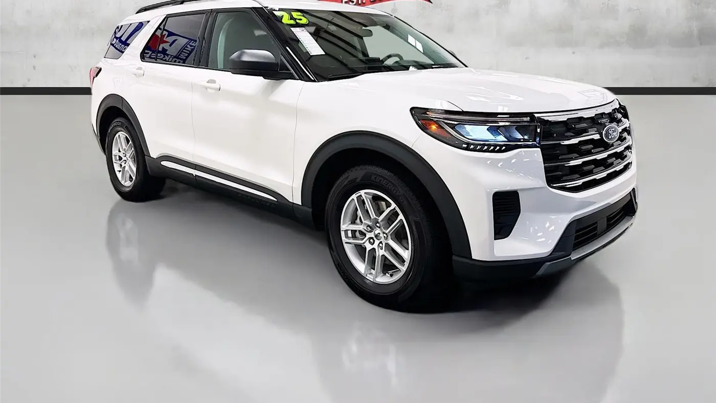 Preowned 2025 Ford Explorer Active for Sale