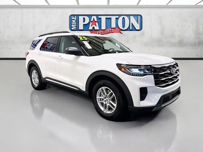 2025 Ford Explorer Active 4DR SUV