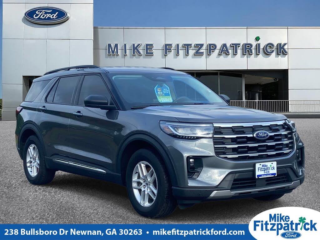 2025 Ford Explorer - $39,990