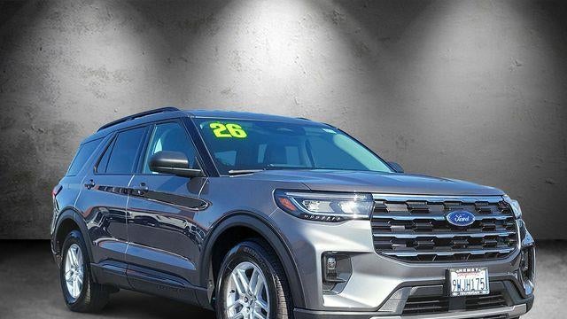 2026 Ford Explorer Active
