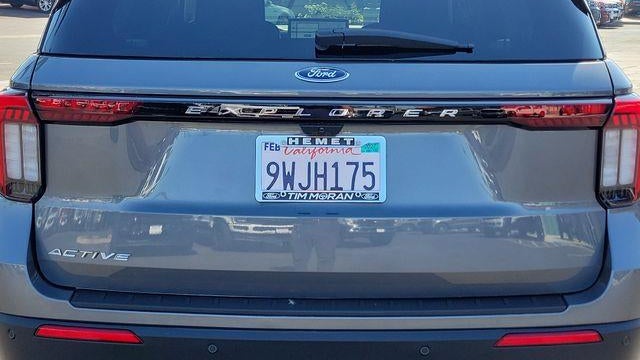 2026 Ford Explorer Active