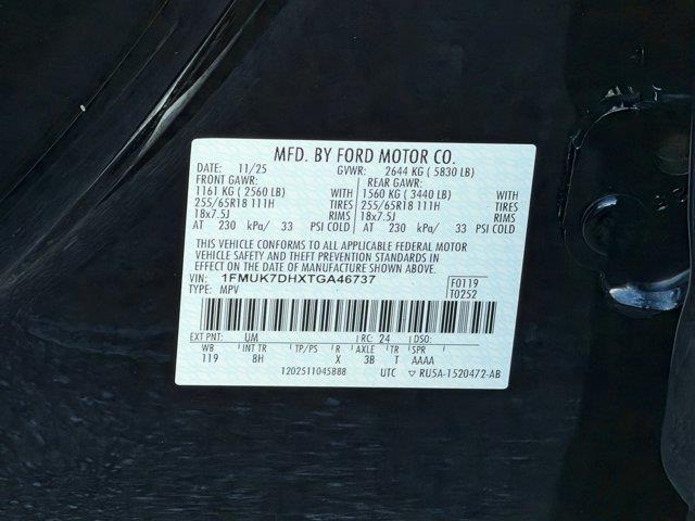 2026 Ford Explorer - $35,900