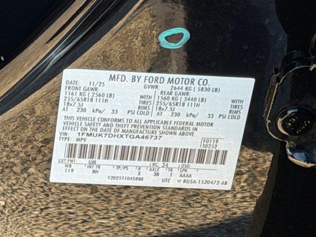 2026 Ford Explorer - $35,900