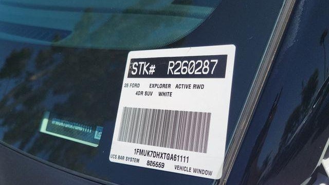 2026 Ford Explorer Active