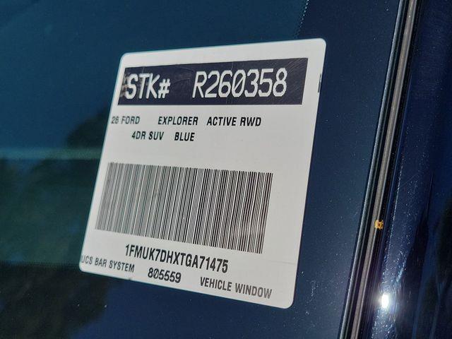 2026 Ford Explorer - $39,888