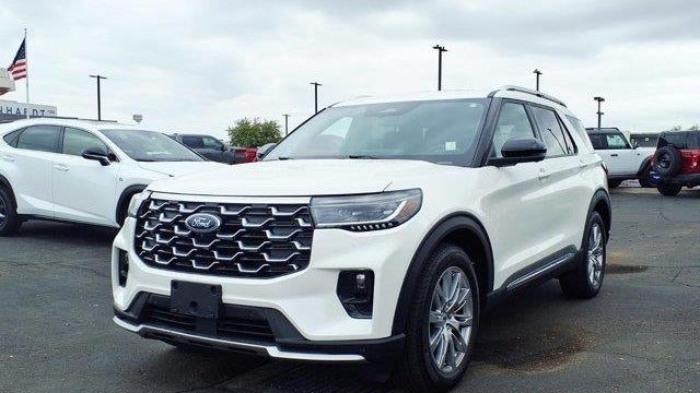 Preowned 2025 Ford Explorer Platinum for Sale
