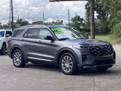 2025 Ford Explorer Platinum 4DR SUV