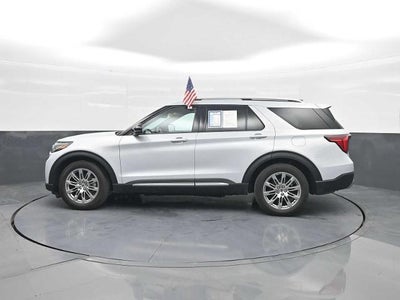 2025 Ford Explorer Platinum 4DR SUV